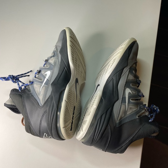 Nike Mens Air Max Stutter Step 2 599565-007 Gray Basketball Shoes Sneakers 10.5 - Picture 6 of 7